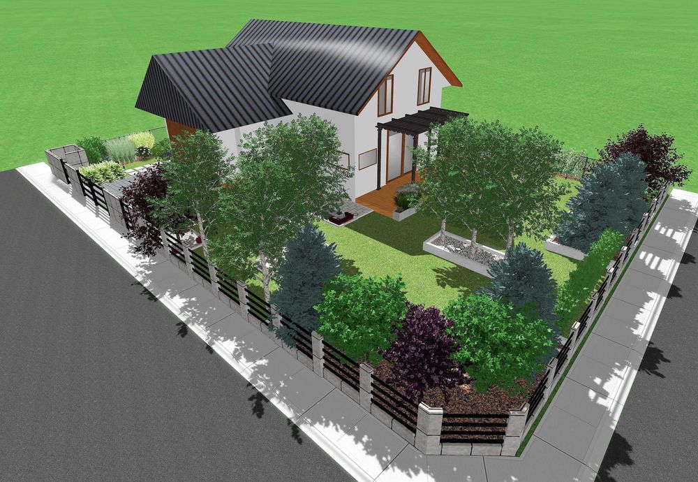 Projekt ogrodu / Projektowanie terenów zieleni/Architektura krajobrazu