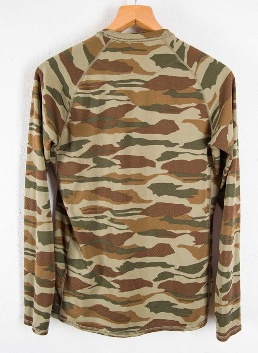 Patagonia Capilene Midweight koszulka termoaktywna męska Camo M