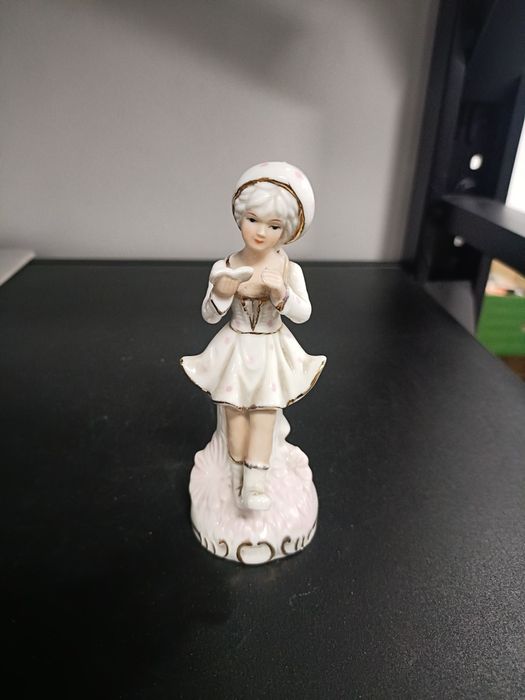Figurka porcelanowa Sri Lanka