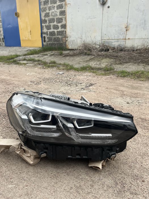 Фара права BMW X3 X4 G01 G02 2022 2023 2024 Full Led A8 5A29214-08