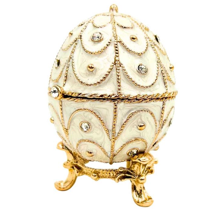 Szkatułka jajo Faberge