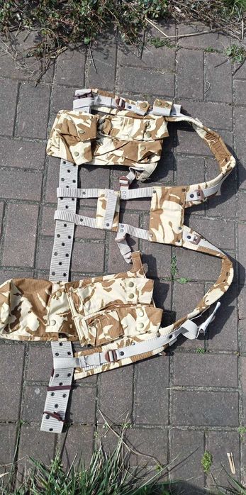 Kamizelka Chest AK DPM Desert Armia Rumunia Irak/Afgan Unikat
