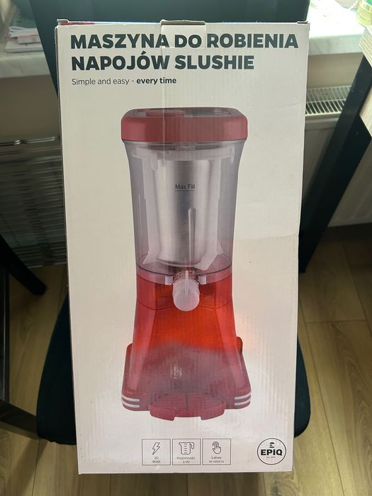 Maszynka do robienie napojów slushie