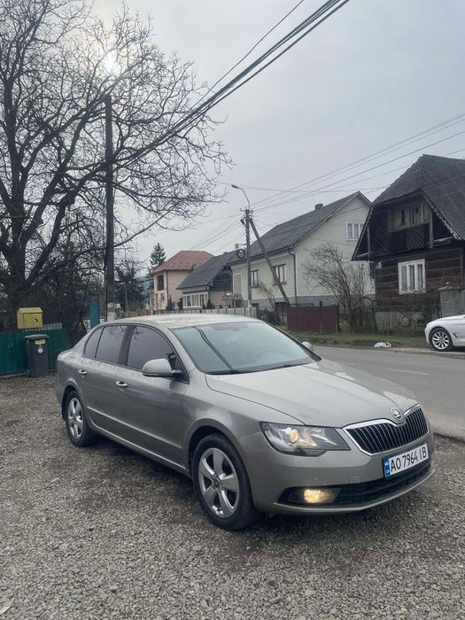Skoda Octavia Superb