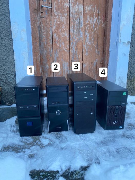 Продам корпуси від Пк компʼютерів