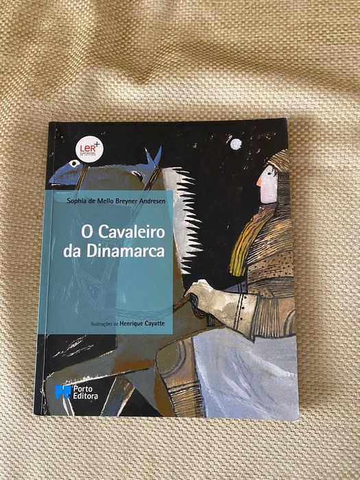 livro O Cavaleiro da Dinamarca