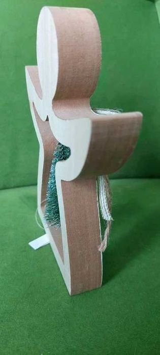 R.Aniołek drewniany(sklejka) doskonały do dekoracji