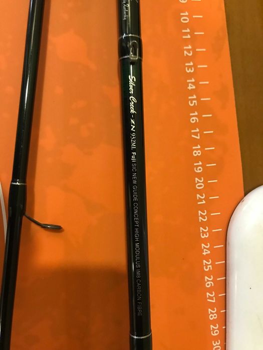Спінінг SILVER CREEK ZN 932ML 2,82m (Серебряный Ручей)