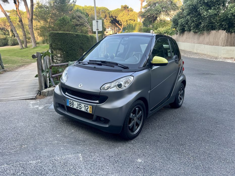 Smart Fortwo 1.0 MHD Nacional Edição limitada Grey Style Cascais E ...