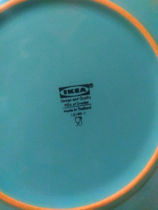 IKEA 6 talerzy Komplet