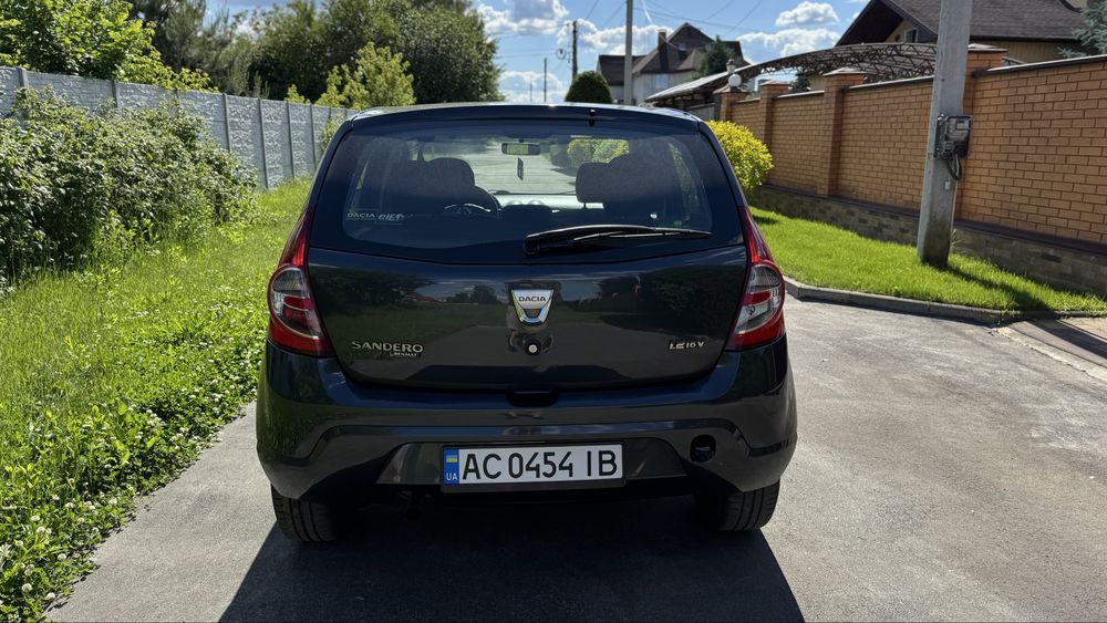 Dacia Sandero 1.2 16v