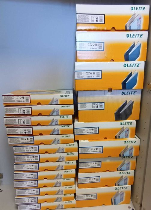 máquina de encadernar LEITZ