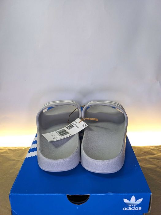 Шльопанці Adidas Adilette Aqua сірі EU 38 UK 5 оригінал