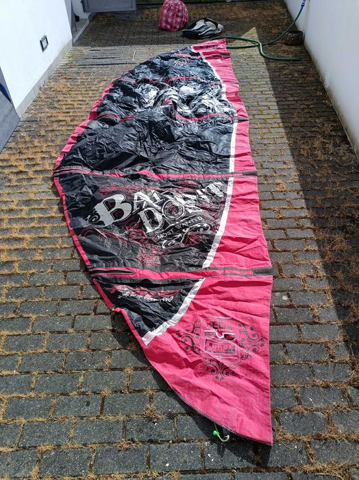 Equipamento completo kitesurf