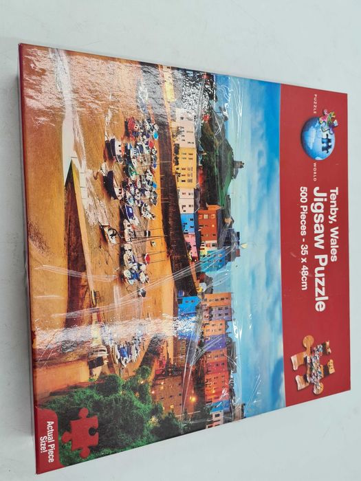puzzle 500 el. wioska