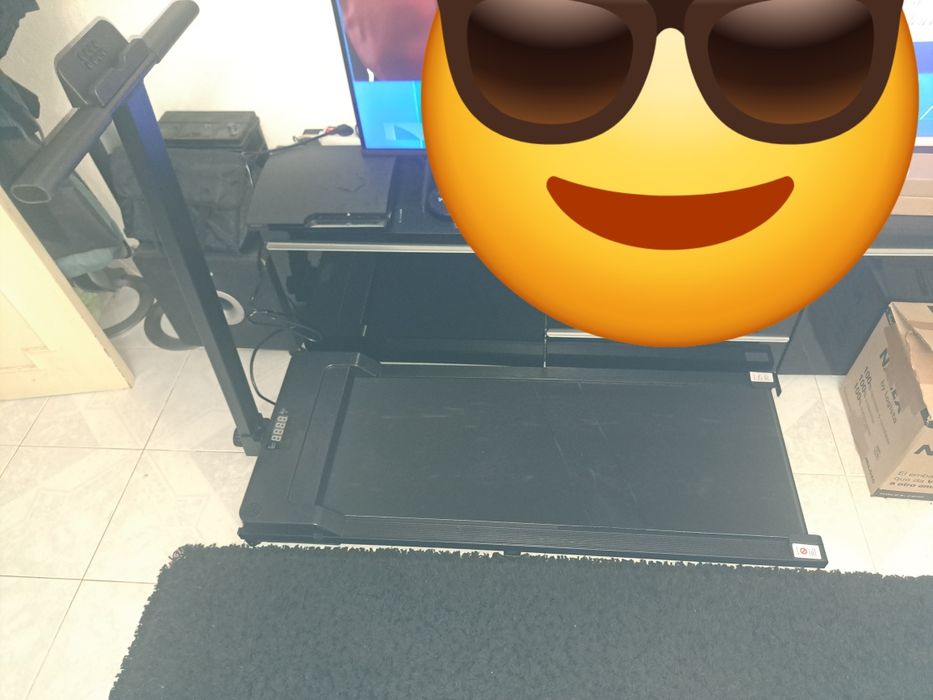 Passadeira de ginástica
