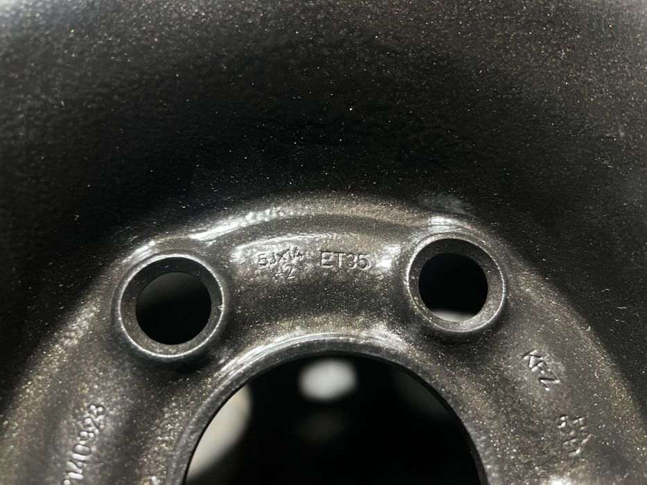 Диски 5/100/R14/5J/ET35 Skoda Fabia, WV Polo