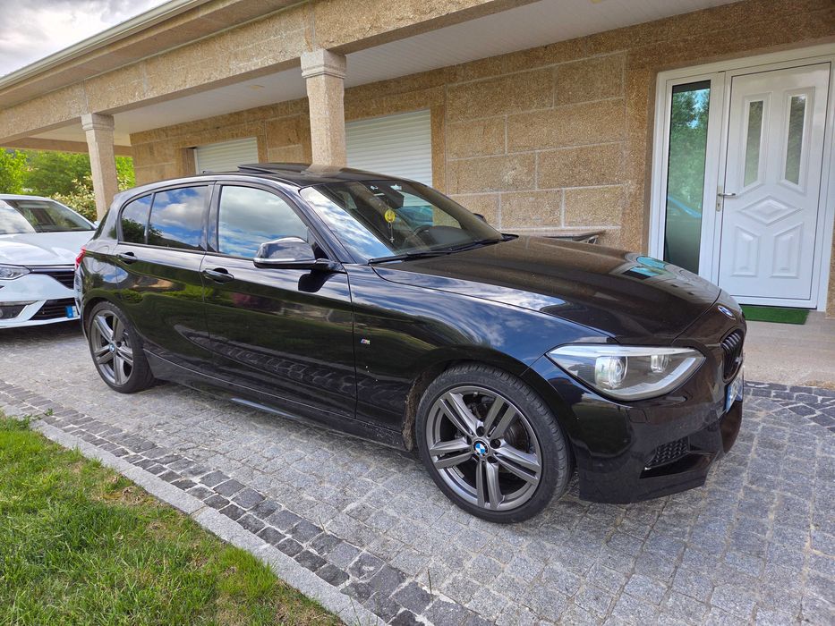 bmw 116d 2.0 pack m