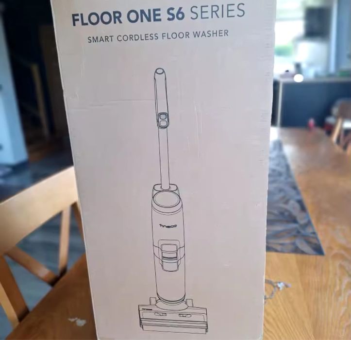 Nowy Tineco One S6 odkurzacz mop lepszy od hizero 2w1