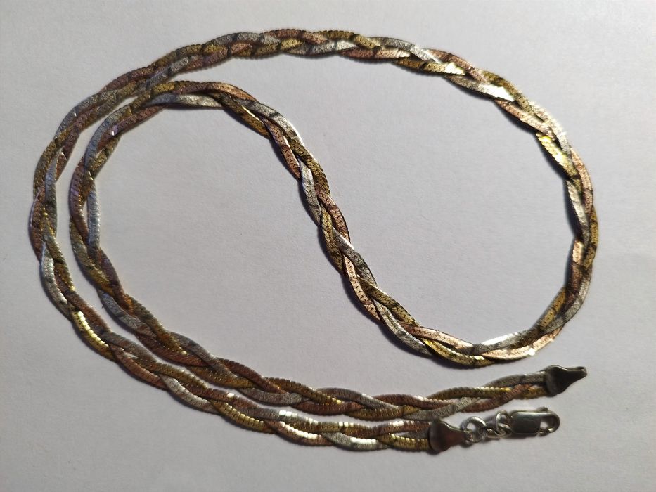 Серебрянное ожерелье