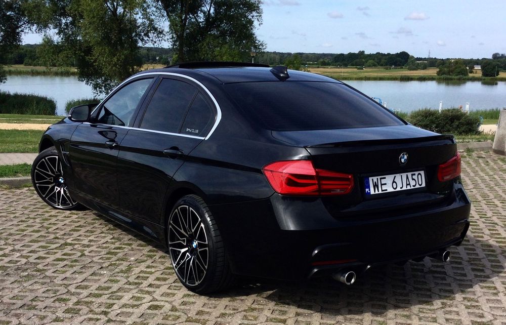 BMW Seria 3 BMW 320i F30 | M-Pakiet | Beżowe skóry | Szyberdach | Wydech M3 | 666M