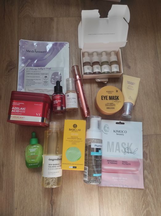 Zestaw kosmetyków koreańskich + Basiclab