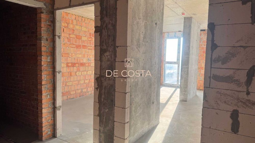 ЖК Nordica Residence | 1к квартира 72 м² | БЕЗ% | Вид на місто