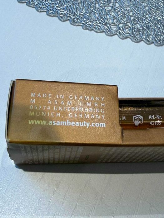 Tusz Do Rzęs M. Asam Magic Finish Volume Mascara