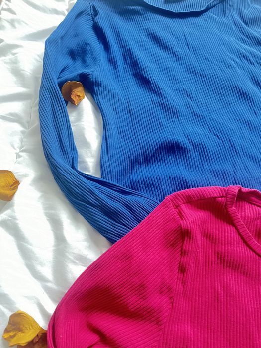 Zestaw dwóch damskich bluzek Sinsay