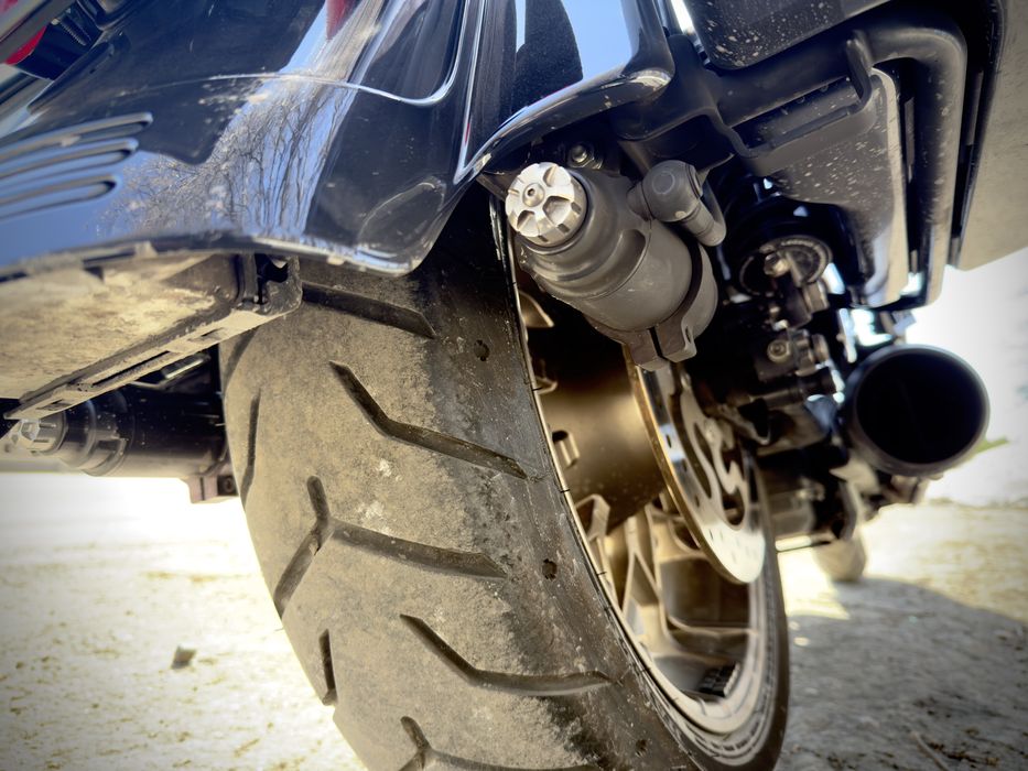 Harley-Davidson FLHXS Srteet Glide 131’ Stage 4.