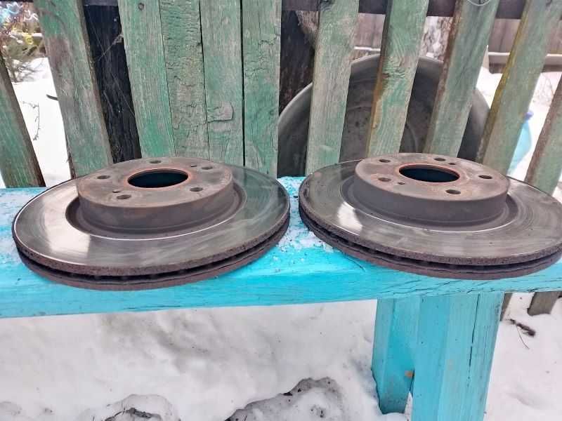 Тормозні диски передні Suzuki SX4