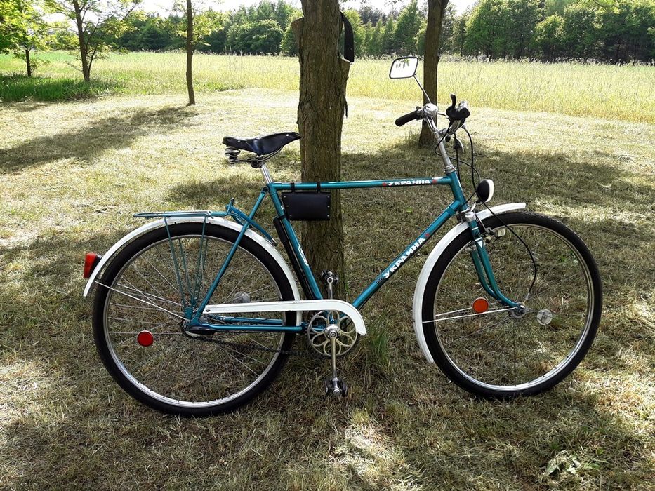 Rower Ukraina 5 biegów piasta Sachs Украина ruski CCCP PRL URAL ZSRR