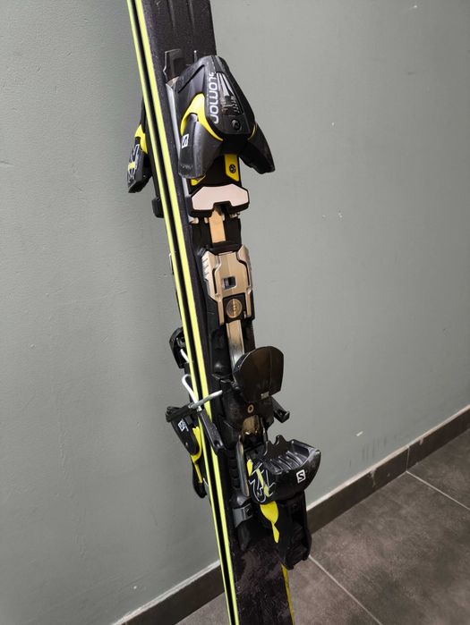 Narty SALOMON X-Kart 171 cm + Wiązania Z12