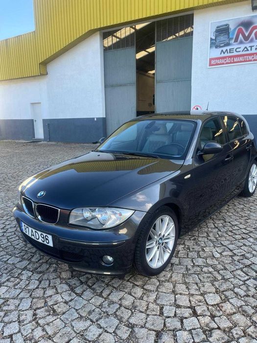 BMW Série 1 120d – 2005 | Caixa Automática | Nacional
