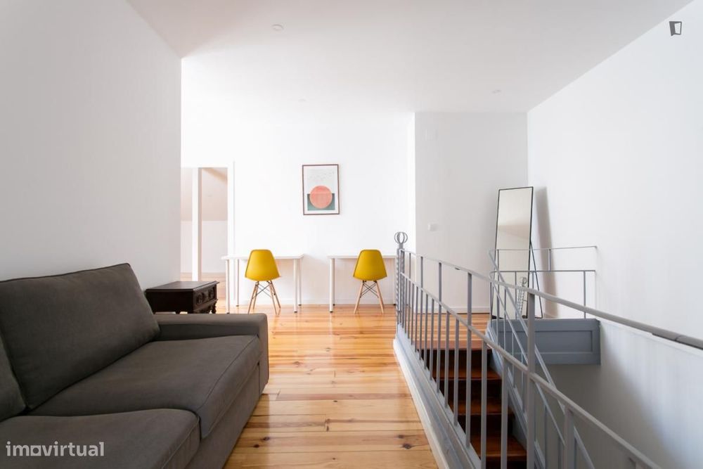 Quarto - localizado em Anjos Lisbon