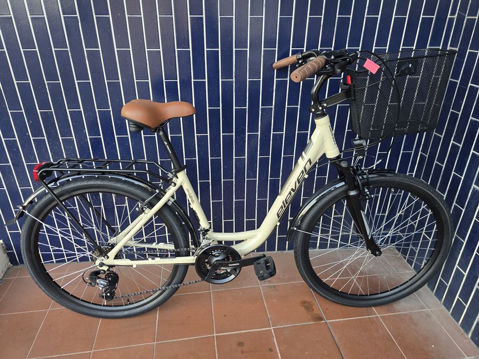 Bicicleta de cidade de aluminio