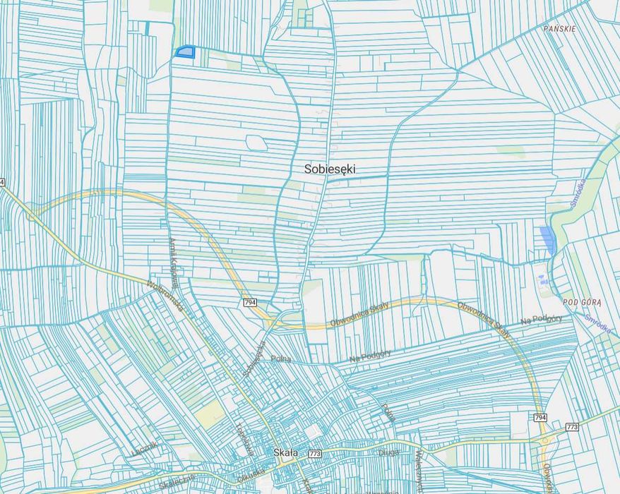 Działka rekreacyjna , rolna