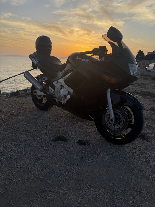 Kawasaki zzr 600 de 1994