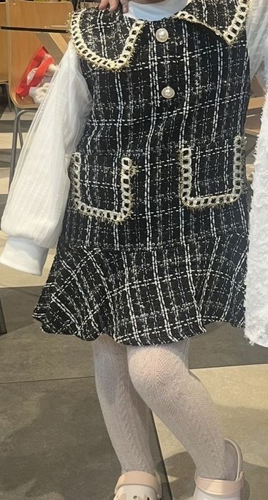 Сарафан і блузка на дівчинку, 104 см