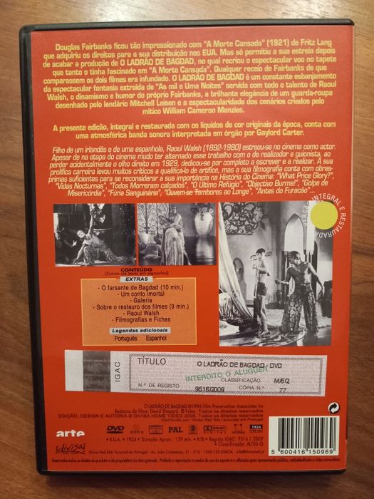 O Ladrão de Bagdad (Raoul Walsh)