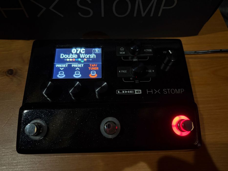 Line 6 Helix HX Stomp - multiefekt gitarowy | DARMOWA WYSYŁKA OLX
