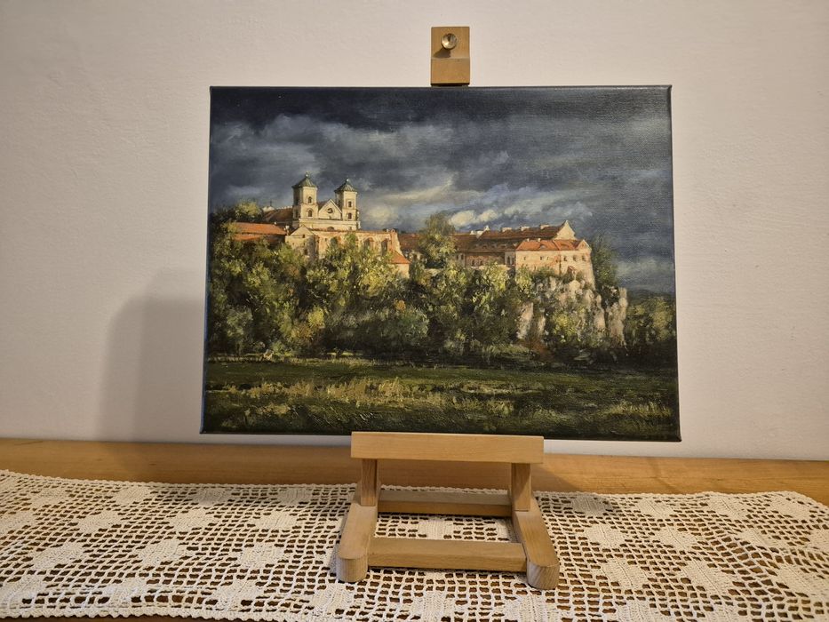 Tyniec letnią  pora