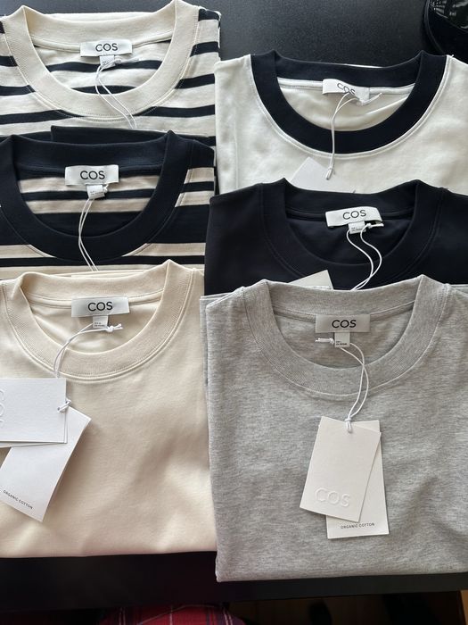 Футболки лонг cos