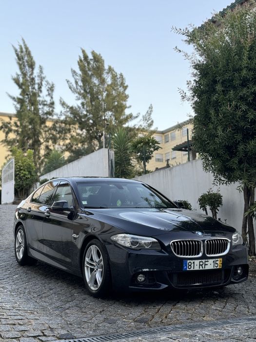 BMW 525d F10 2016