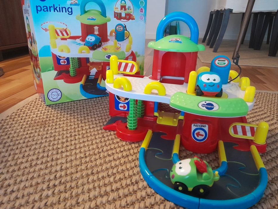 Garagem  Imaginarium