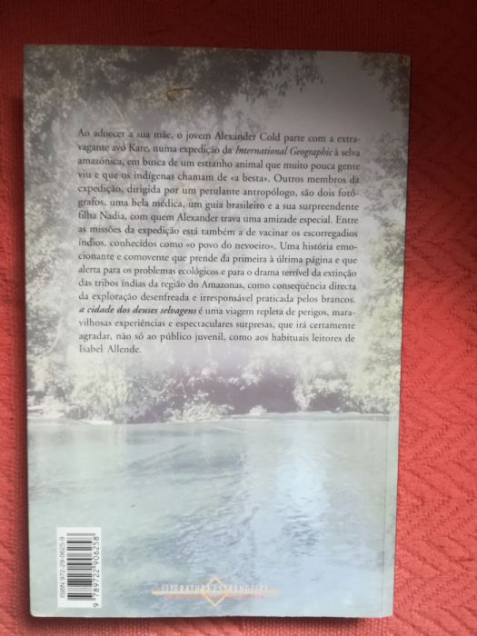 Isabel Allende - A cidade dos deuses selvagens