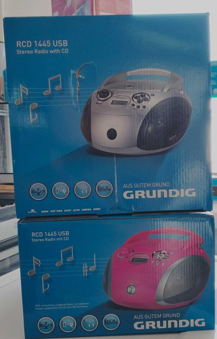 Radio CD Grundig