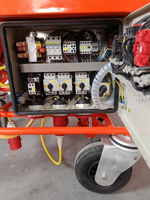 Agregat tynkarski jak PFT G4 380volt zasilanie