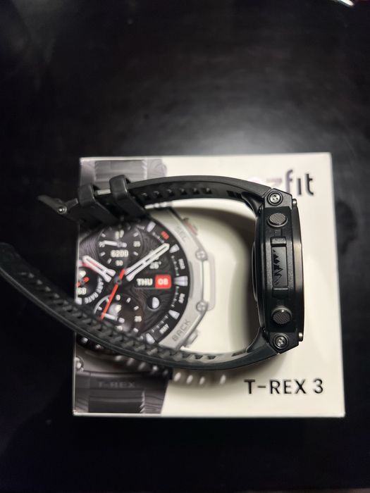 Amazfit T-Rex 3 - Com fatura e garantia