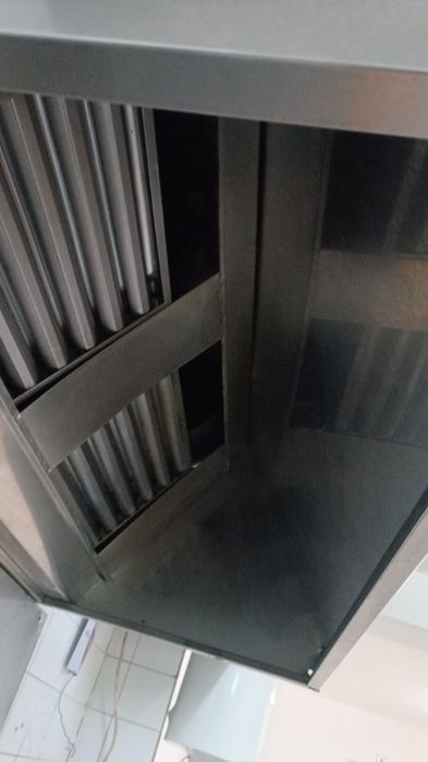 Exaustão de Cozinha